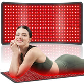 Astarexin Tapis Lumière Rouge grand format pour le dos et les jambes, favorise relaxation musculaire.