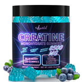 Asumtal Creatine Monohydrate Gummies — bouteille pratique pour énergie et récupération après l'entraînement
