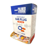 Bouchons d'oreille ATERET en mousse douce pour un confort durable et protection auditive
