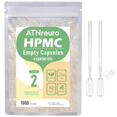 ATNreuro capsules véganes taille 2 avec dosage pratique et fiable.