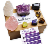 AtPerry's Bali Box – Sélénite tour, purification douce et énergie calmante