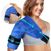 Atsuwell épaule: compresse gel pour refroidissement ciblé et durable.