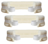 Attache-tracheotomie: réglable pour tube, maintien sûr et ajustement facile.