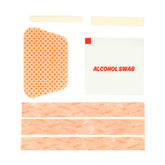 Attelle nasale THERMOPLASTIC en gros plan, maintien post-op pour rhinoplastie.