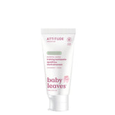 ATTITUDE dentifrice bébé sans fluor fraise avec emballage recyclable durable.