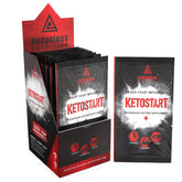 Sachets pratiques Audacious Nutrition Ketostart+ pour énergie rapide en déplacement