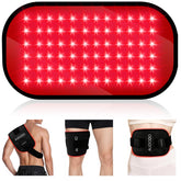 AUDODO bandeau lumière rouge et infrarouge pour détente musculaire