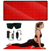 AUDODO Tapis lumière rouge – couverture corps large pour relaxation à domicile