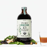 Auivty Flora Biome Probiotique - bouteille prête à l’emploi pour le confort digestif.