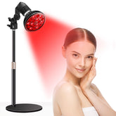 Lampe Aumtrly: lumière rouge 660nm et infrarouge 850nm pour le visage.