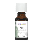 Aura Cacia huile essentielle pin sylvestre — bouteille pure pour aromathérapie à la maison.