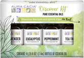 Aura Cacia Kit Découverte huile lavande: diffusion relaxante possible