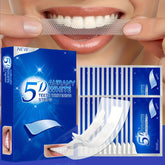 Bandes blanchiment AURANY 5D en emballage individuel, pratique pour voyage