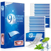 Aurany 9D strips – design 3D couvre chaque dent pour un blanchiment en profondeur.