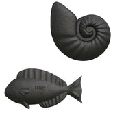 Aurionix poisson-de-fer en cuisson, apporte du fer biodisponible lors des repas