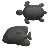 Aurionix Iron Fish en gros plan – outil de cuisson enrichissant les plats en fer naturellement
