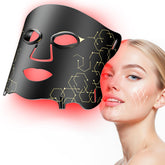 Aurphany masque luminothérapie rouge visage, soin à domicile pour revitaliser le teint