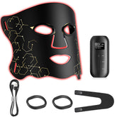Aurphany Masque luminothérapie visage – couverture complète pour le soin quotidien.