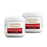 Australian Dream – application crème douleur arthrite : soulagement ciblé et absorption rapide.