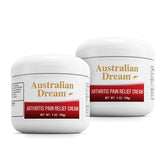 Australian Dream crème relief douleur arthrite, pot 2-pack, pratique et prête à l'emploi