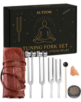 Autzom diapason harmonie 128hz, son apaisant pour la détente.