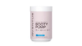 Aventus Booty Pump poudré pré-workout en bouteille, énergie et pompes potentielles.