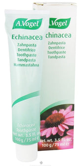 A.Vogel Echinacée dentifrice – tube : nettoyage efficace et haleine fraîche naturelle.