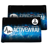 AW ACTIVEWRAP, compresse-gel-glace-flexible: refroidissement ciblé et confortable pour les blessures.