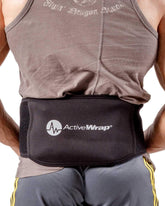 AW ACTIVEWRAP – Dos couvert par gel froid pour soulager le bas du dos