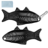 Awaiymi poisson-fer naturel lot de 2 pour enrichir vos plats en fer.