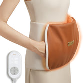 AWIL bande chauffante pondérée pour le dos et les jambes, chaleur ciblée et durable.