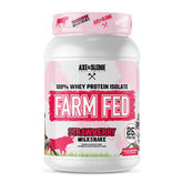 Axe & Sledge Farm Fed Whey Isolate, 25 g, récupération rapide après l'entraînement.
