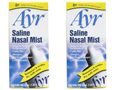 AYR bouteille saline nasal 50 ml pour hydrater et rincer les voies nasales.