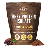 B.rad Isolat Whey: poudre pure et nourrissante issue de vaches nourries à l’herbe