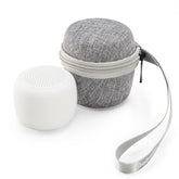 Babelio machine bruit blanc portable gris, pratique en déplacement.