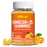 Babivek Oméga-3 Gommes emballage visible, prise facilitée au quotidien