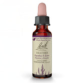 Heather de Bach – bouteille dropper 10 ml pour une écoute empathique.