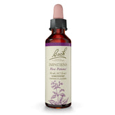 Bach Fleurs Impatiens – bouteille avec pipette, aide potentielle à la patience