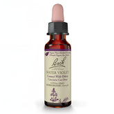 Bach Water Violet, bouteille 10 ml, favorise une connexion calme avec les autres.