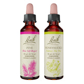 Bach Original Flower Remedies flacon pipette, utilisation quotidienne pour l'équilibre émotionnel