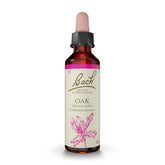 Bach Remèdes Fleurs Originales Chêne – bouteille pratique pour l’endurance émotionnelle.