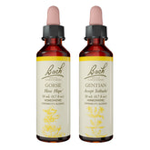 Bach Remèdes Floraux Original, pack 2 x 20 ml, pour l’optimisme quotidien.