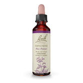 Bach Remèdes Floraux Impatiens – bouteille pratique pour favoriser la patience au quotidien.