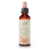 Bach Remèdes floraux Red Chestnut – bouteille, favorise la paix intérieure au quotidien.