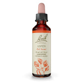 Bach Aspen: bouteille d’essence florale pour favoriser la sérénité au quotidien.