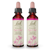 Bach Remedies Saule flacon 20 ml avec pipette pour un équilibre émotionnel durable.