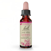 Bach Remedios Florales Manzano Silvestre, frasco, apoyo suave para equilibrio emocional diario.