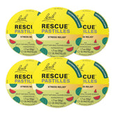 Boîte Bach Rescue Pastilles à la pastèque, pratique pour le stress quotidien.