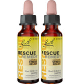 Bach Rescue Remedy Gouttes Pack Original pour un esprit équilibré face au stress.