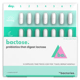 BACTOSE capsules-probiotiques-lactose : soutien potentiel à la digestion du lactose.